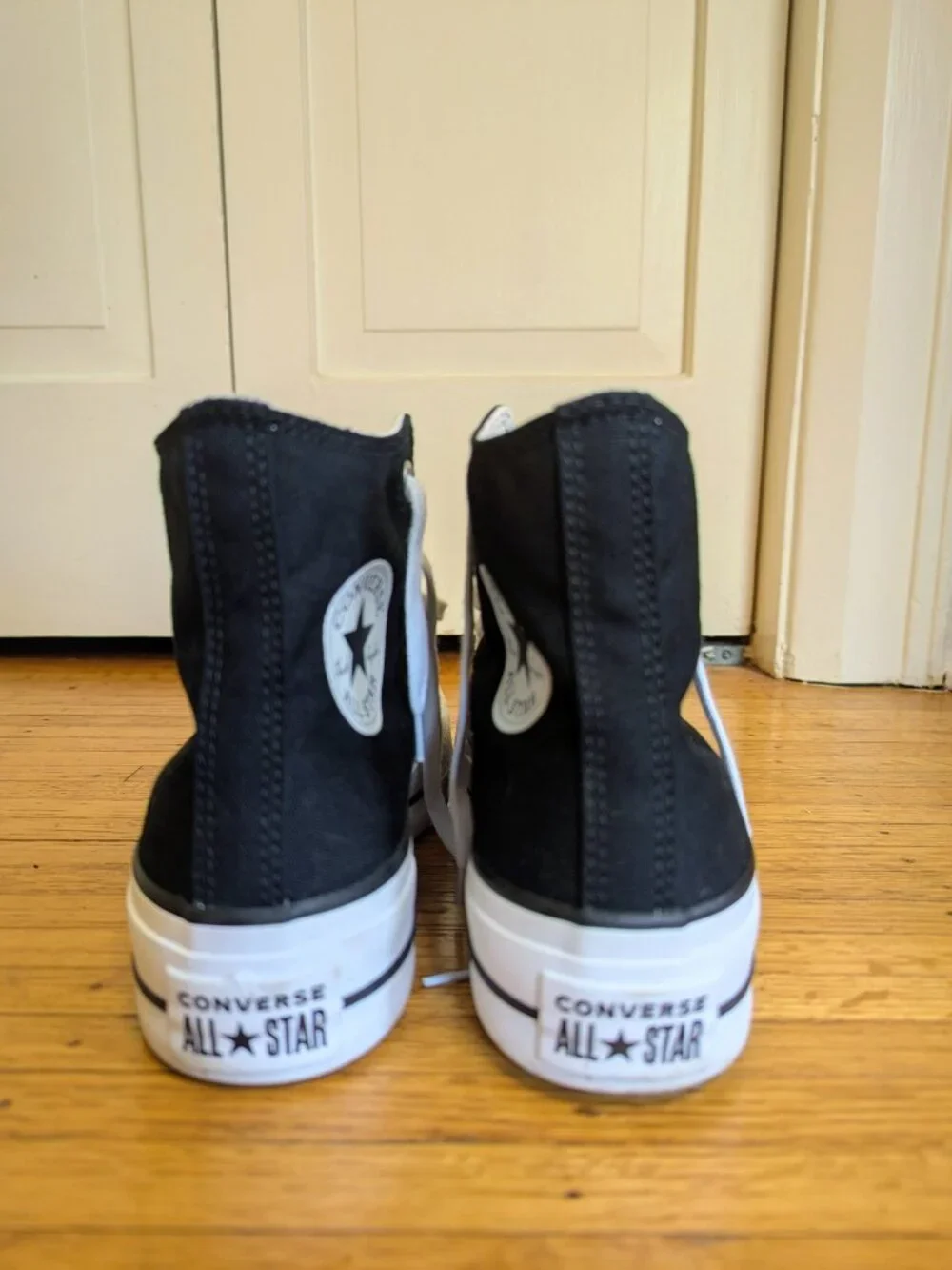 Converse Chuck Taylor All Star Platform High Tops Size 6.5